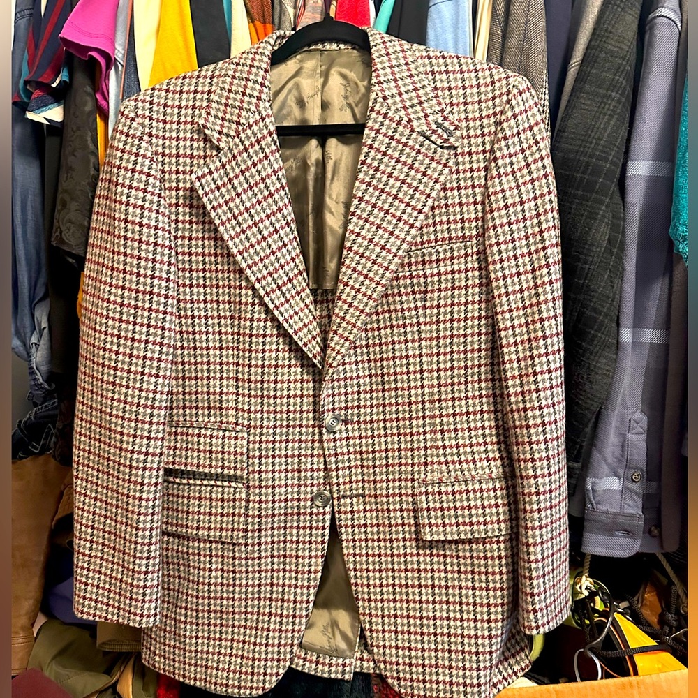 Johnny Miller wool suit coat/sports coat